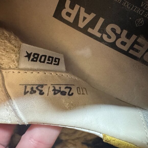 GOLDEN GOOSE Sneakers - Nordstrom GGDB/Private Edition - Size 39 - Picture 3 of 5